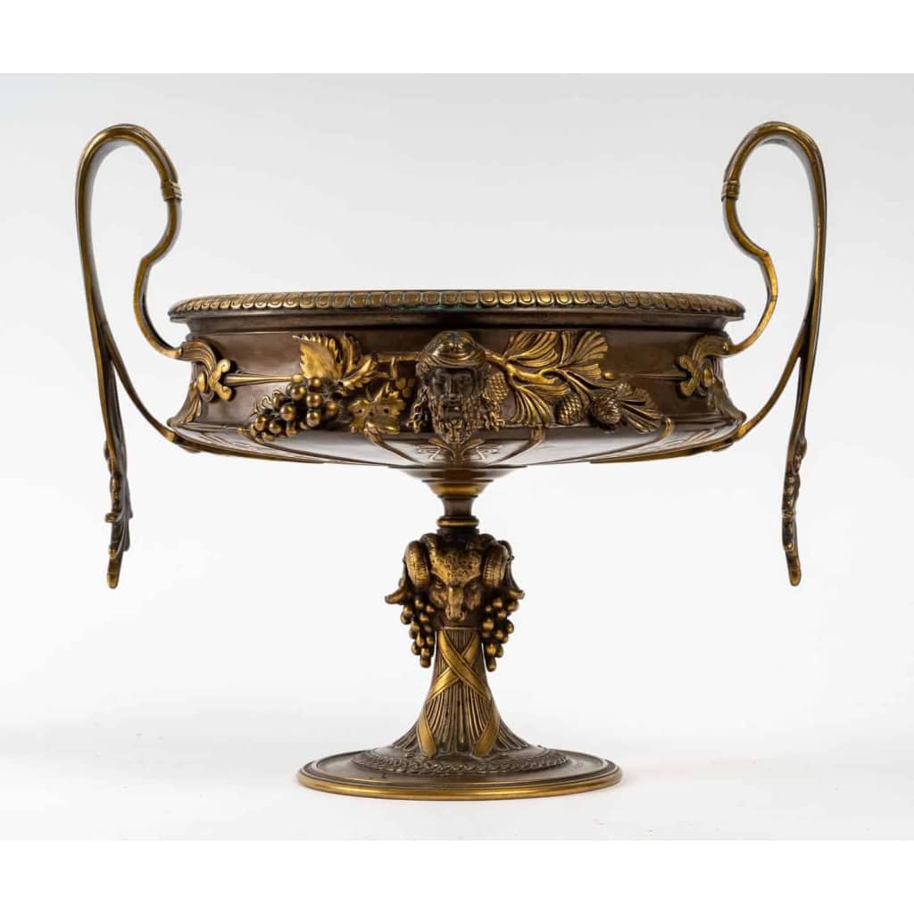Coupe en bronze, XIXème siècle | Biron ||||||||||