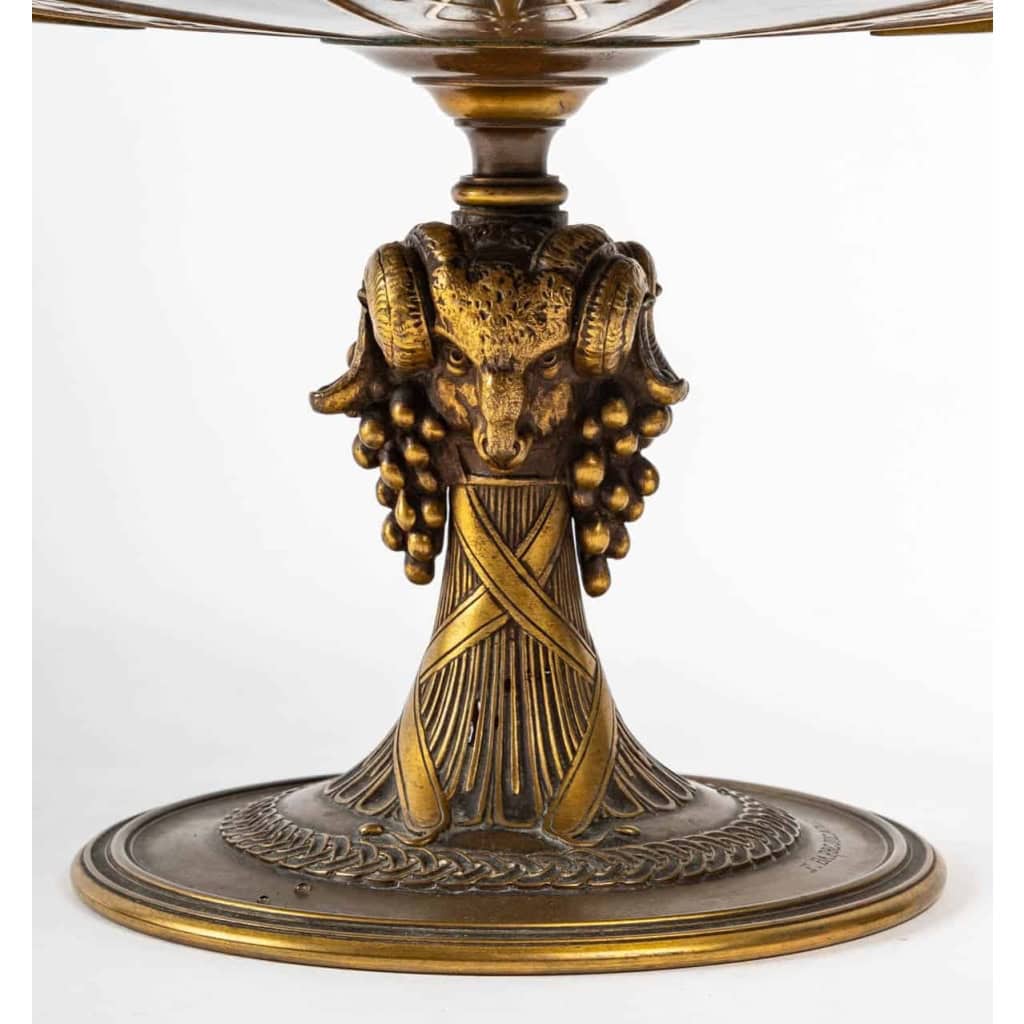 Coupe en bronze, XIXème siècle | Biron Coupe en bronze, XIXème siècle