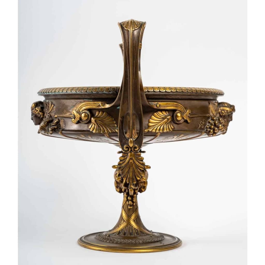 Coupe en bronze, XIXème siècle | Biron Coupe en bronze, XIXème siècle