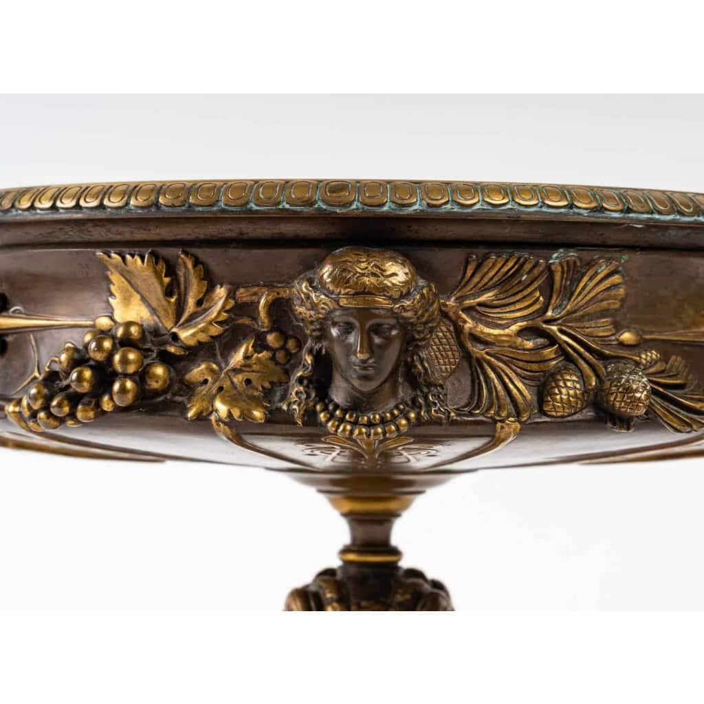 Coupe en bronze, XIXème siècle | Biron Coupe en bronze, XIXème siècle