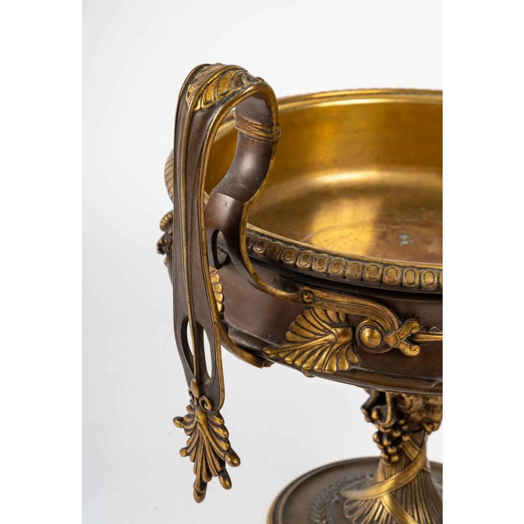 Coupe en bronze, XIXème siècle | Biron Coupe en bronze, XIXème siècle