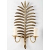 1960 Paire d’appliques bronze Maison Honoré | Biron 1960 Paire d'appliques bronze Maison Honoré