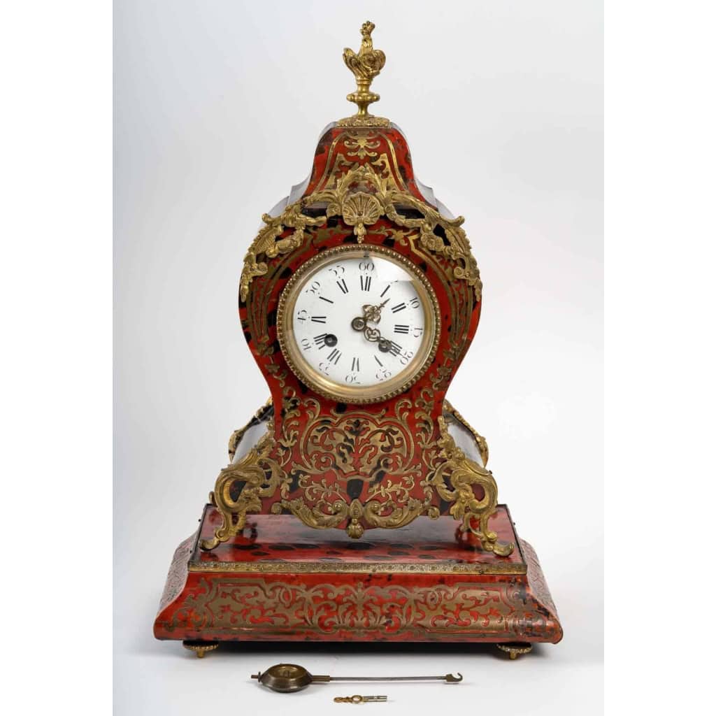Cartel style Boulle, style Louis XV, époque Napoléon III | Biron ||||||||||||