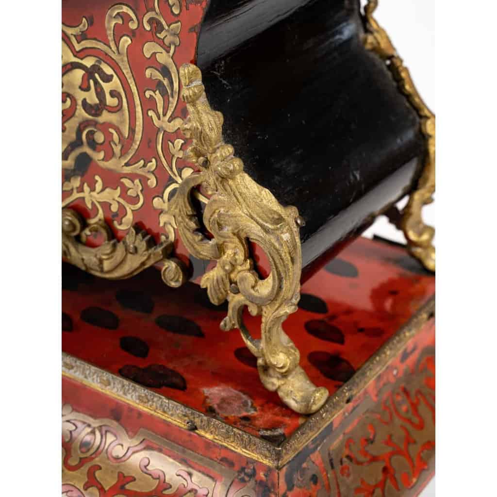 Cartel style Boulle, style Louis XV, époque Napoléon III | Biron Cartel style Boulle, style Louis XV, époque Napoléon III