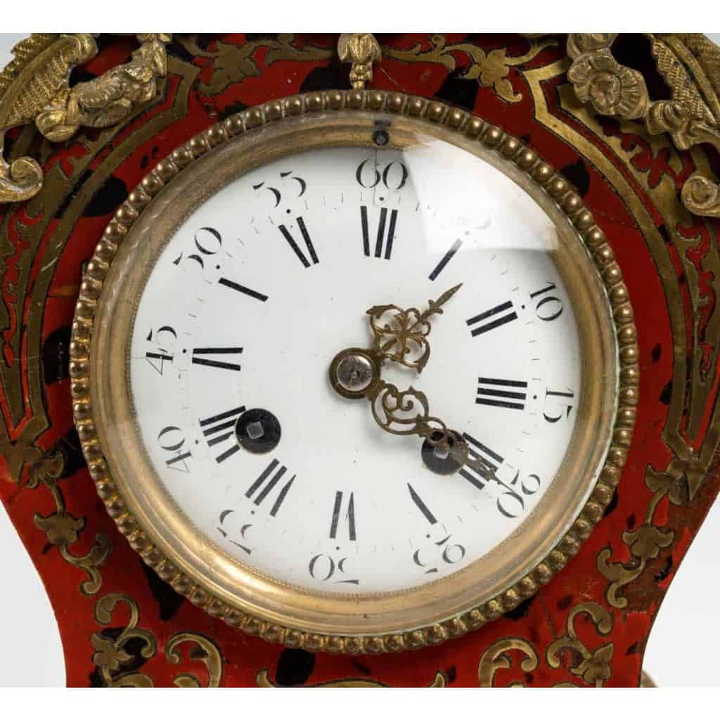 Cartel style Boulle, style Louis XV, époque Napoléon III | Biron Cartel style Boulle, style Louis XV, époque Napoléon III