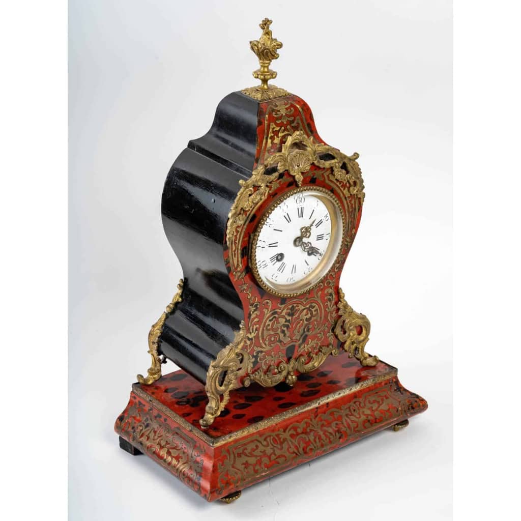 Cartel style Boulle, style Louis XV, époque Napoléon III | Biron Cartel style Boulle, style Louis XV, époque Napoléon III