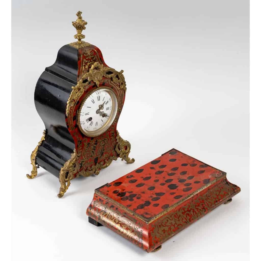 Cartel style Boulle, style Louis XV, époque Napoléon III | Biron Cartel style Boulle, style Louis XV, époque Napoléon III