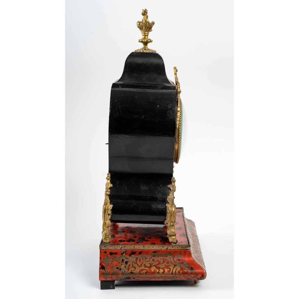 Cartel style Boulle, style Louis XV, époque Napoléon III | Biron Cartel style Boulle, style Louis XV, époque Napoléon III