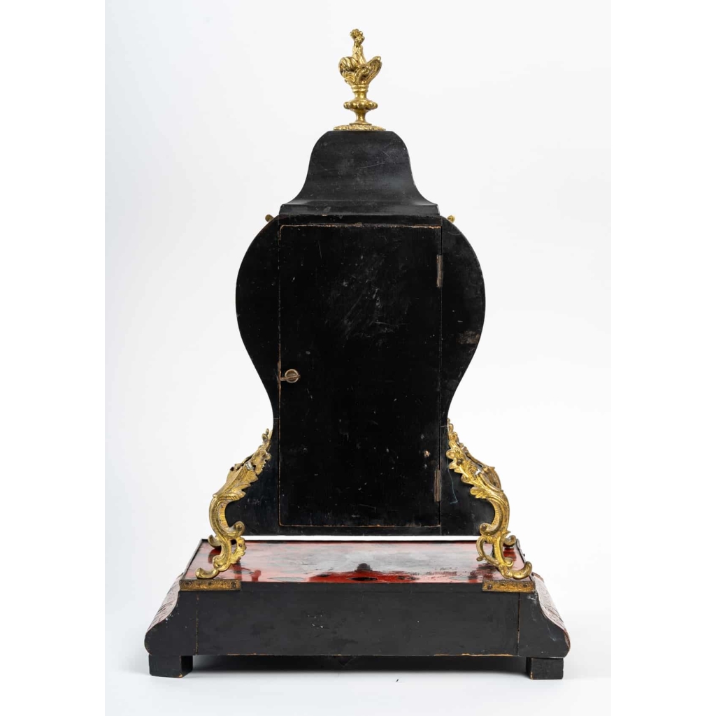 Cartel style Boulle, style Louis XV, époque Napoléon III | Biron Cartel style Boulle, style Louis XV, époque Napoléon III