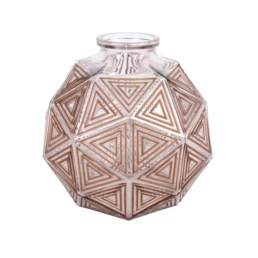 Vase Nanking crée par René Lalique | Biron Vase Nanking crée par René Lalique