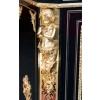 Meuble d’appui aux Putti en marqueterie Boulle de Style Louis XIV-Régence. Epoque Napoléon III, Circa 1850-1860. | Biron Meuble d'appui aux Putti en marqueterie Boulle de Style Louis XIV-Régence. Epoque Napoléon III, Circa 1850-1860.