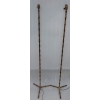 1970′ Paire De Lampadaires En Bronze Doré Maison Baguès Modèle Bambou H 142 cm | Biron 1970′ Paire De Lampadaires En Bronze Doré Maison Baguès Modèle Bambou H 142 cm