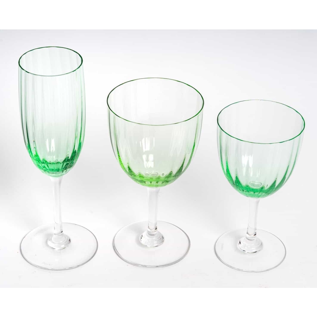 Baccarat Service Aquarelle | Biron Baccarat Service Aquarelle