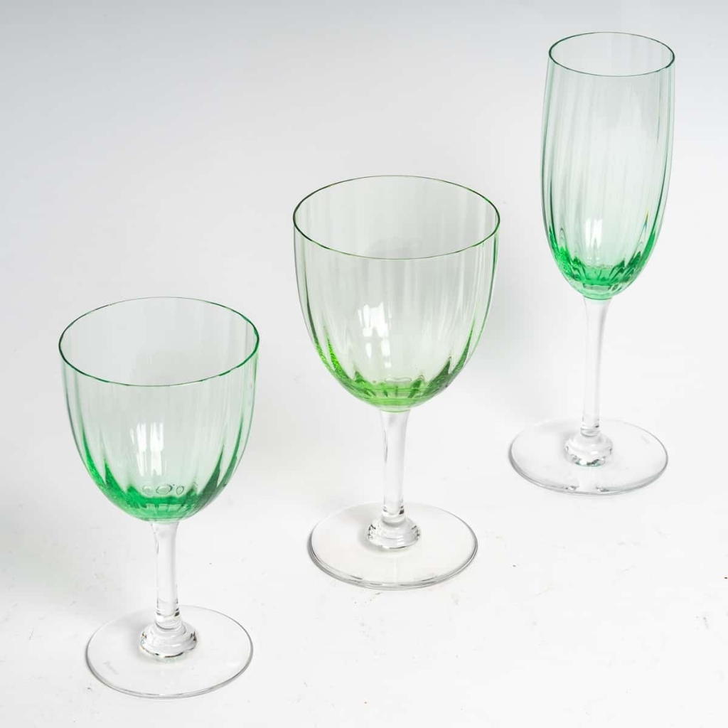 Baccarat Service Aquarelle | Biron Baccarat Service Aquarelle