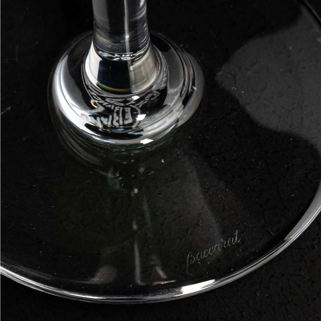Baccarat Service Aquarelle | Biron Baccarat Service Aquarelle