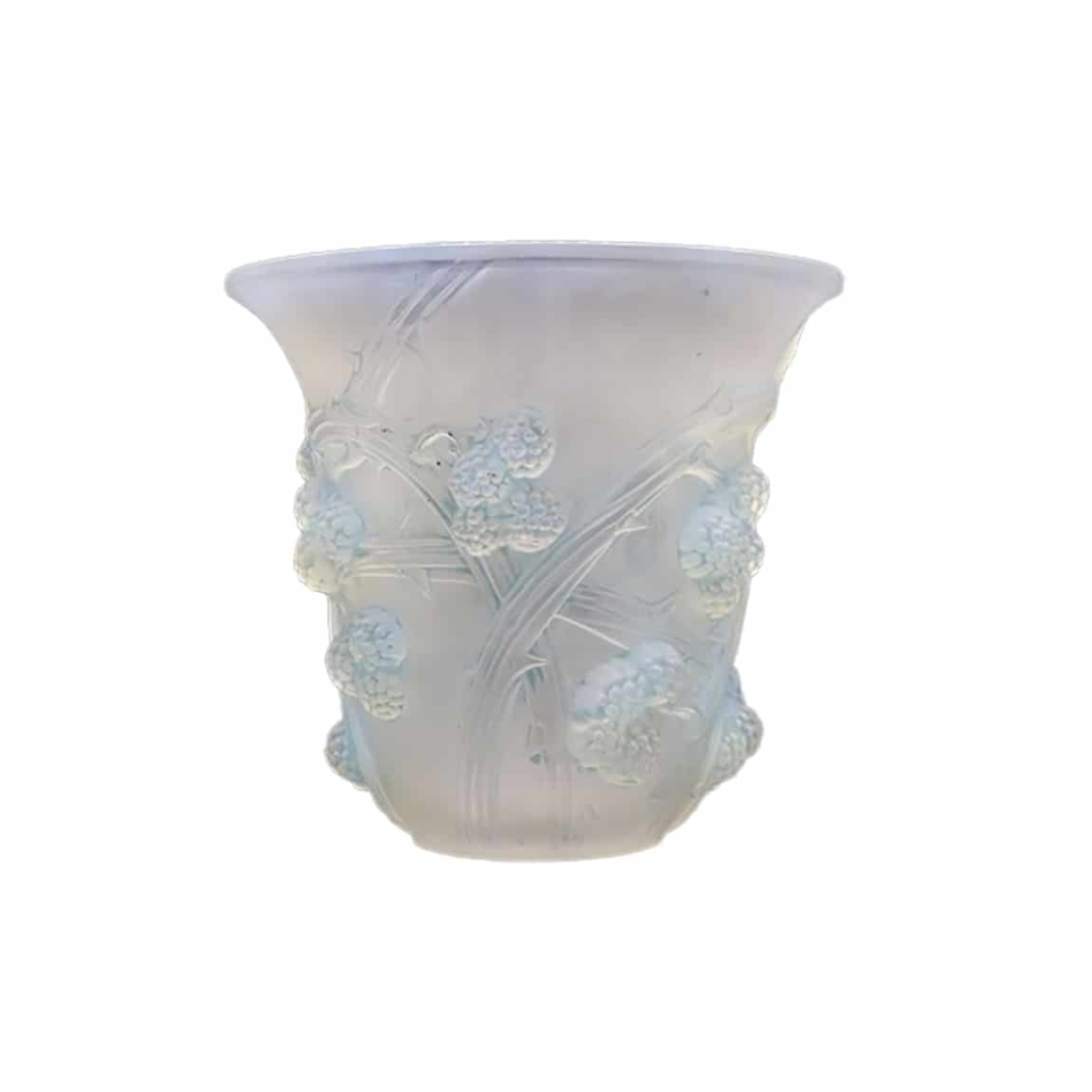 René Lalique. Vase blanc opalescent | Biron |||||