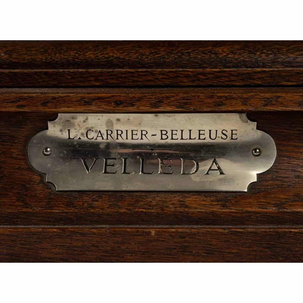 Buste en céramique de Carrier Belleuse, XXème siècle | Biron Buste en céramique de Carrier Belleuse, XXème siècle