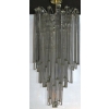 1950/70′ Lustre Venini 60 Cristaux | Biron ||||||