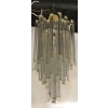 1950/70′ Lustre Venini 60 Cristaux | Biron 1950/70′ Lustre Venini 60 Cristaux
