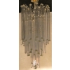 1950/70′ Lustre Venini 60 Cristaux | Biron 1950/70′ Lustre Venini 60 Cristaux