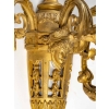Paire d'appliques en bronze doré, style Louis XVI, époque Napoléon III