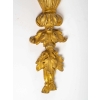 Paire d'appliques en bronze doré, style Louis XVI, époque Napoléon III