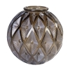 RENÉ LALIQUE vase en verre dépoli | Biron |||||