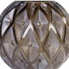 RENÉ LALIQUE vase en verre dépoli | Biron RENÉ LALIQUE vase en verre dépoli