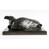 L’aigle, bronze d’Albéric Collin, XXème siècle | Biron |||||||||