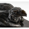 L’aigle, bronze d’Albéric Collin, XXème siècle | Biron L'aigle, bronze d'Albéric Collin, XXème siècle