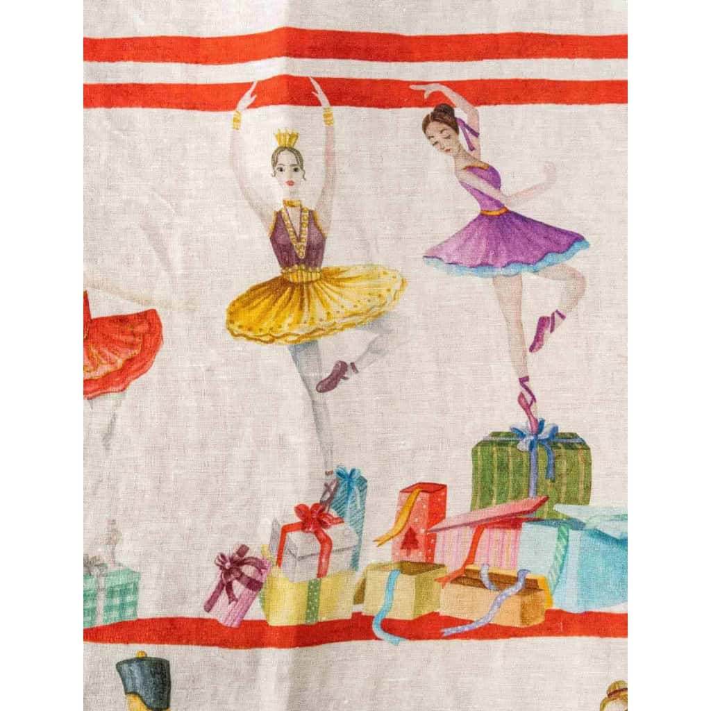 Tissu en lin « Casse-Noisette » | Biron Tissu en lin "Casse-Noisette"