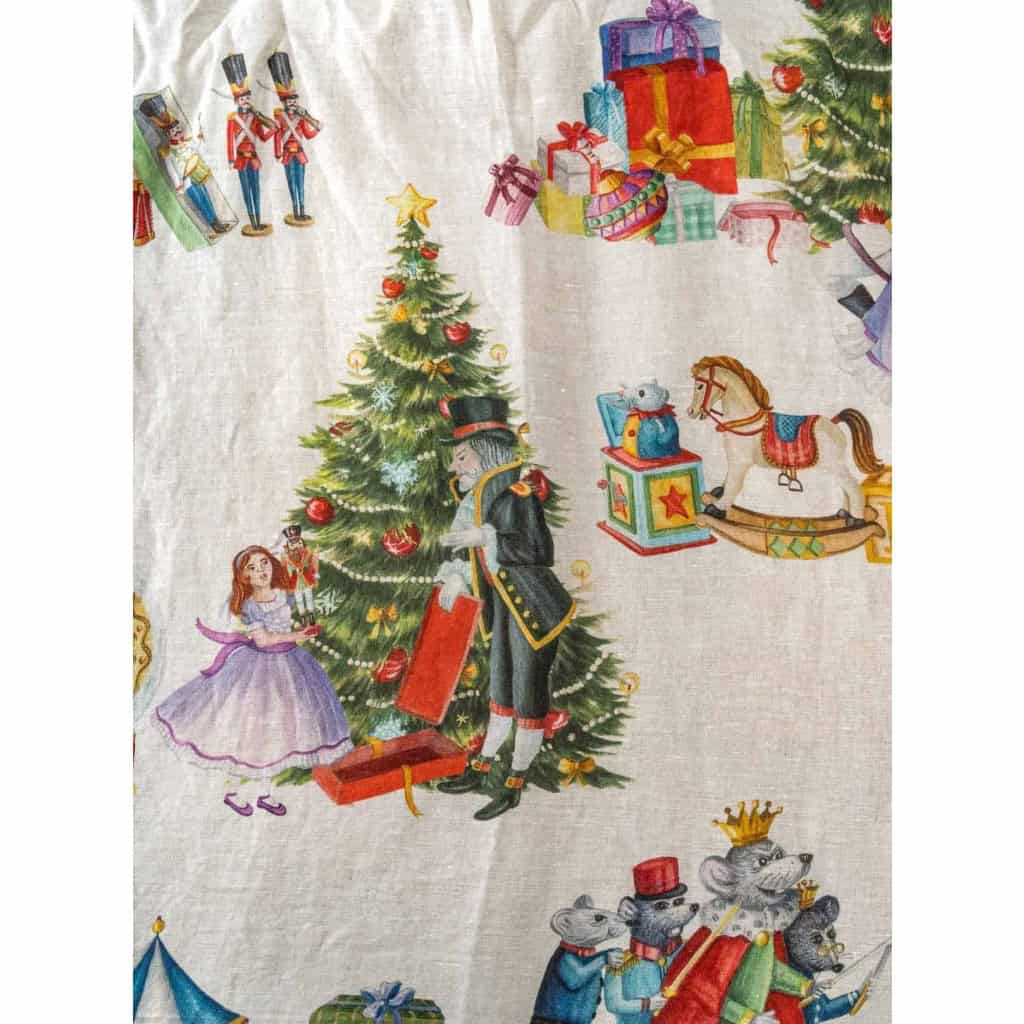 Tissu en lin « Casse-Noisette » | Biron Tissu en lin "Casse-Noisette"