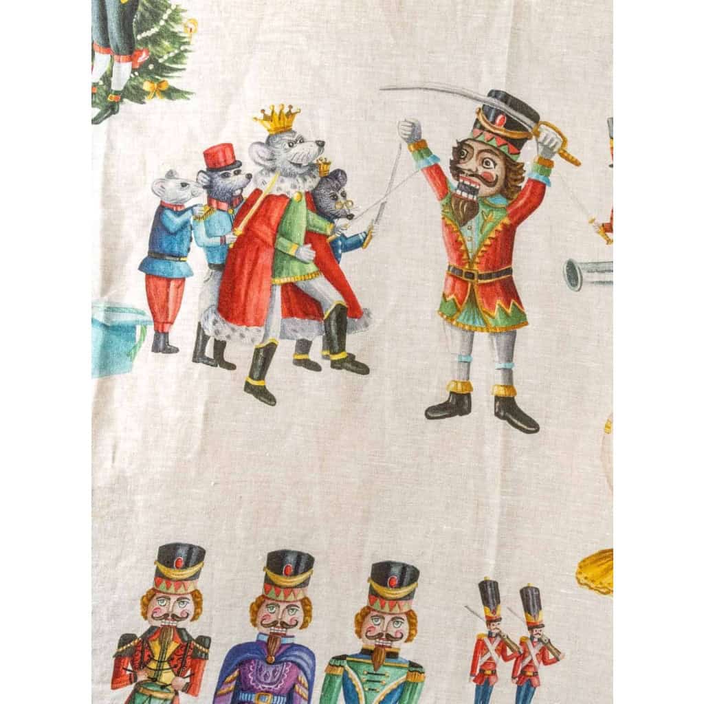 Tissu en lin « Casse-Noisette » | Biron Tissu en lin "Casse-Noisette"