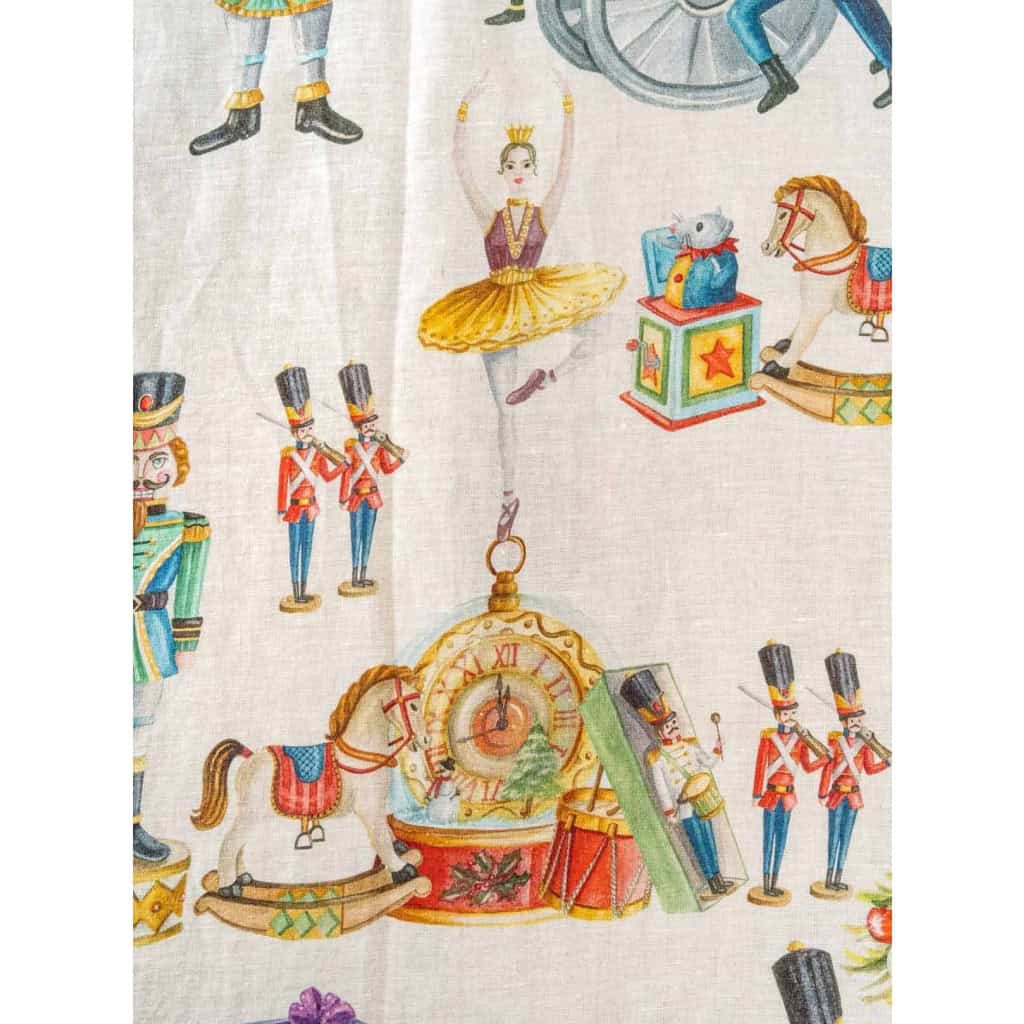 Tissu en lin « Casse-Noisette » | Biron Tissu en lin "Casse-Noisette"
