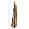 Totem en grés et bois par Salvatore Parisi – exposition en cours | Biron Totem en grés et bois par Salvatore Parisi - exposition en cours