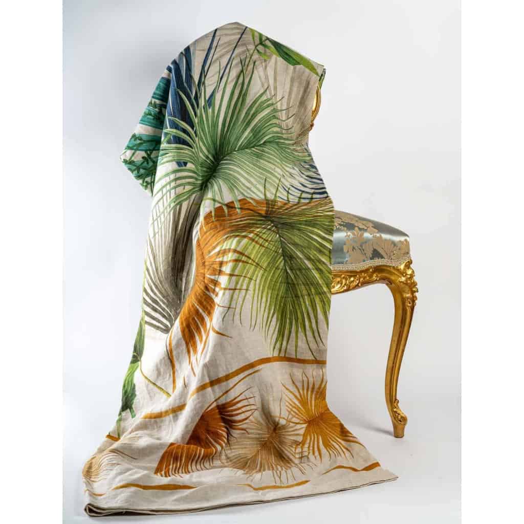 Tissu en lin « tropiques » | Biron ||||||