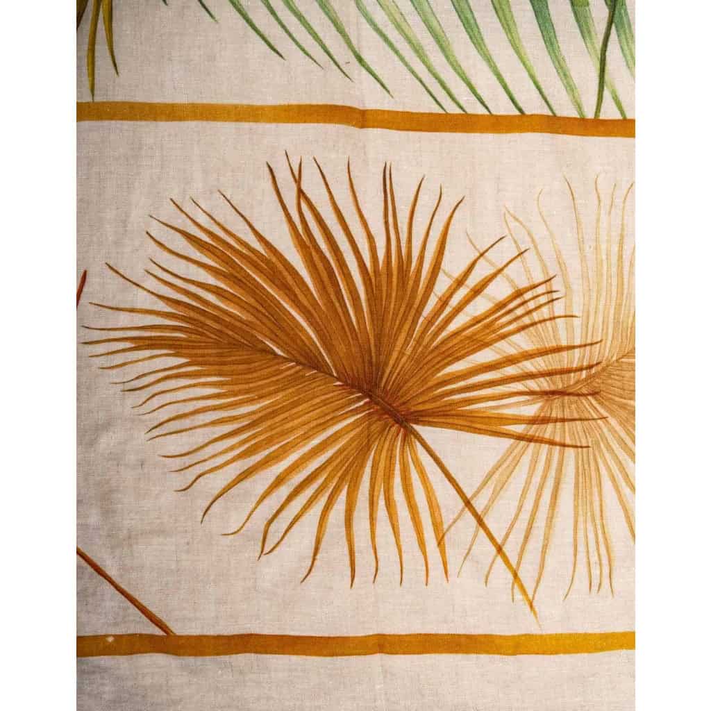 Tissu en lin « tropiques » | Biron Tissu en lin "tropiques"