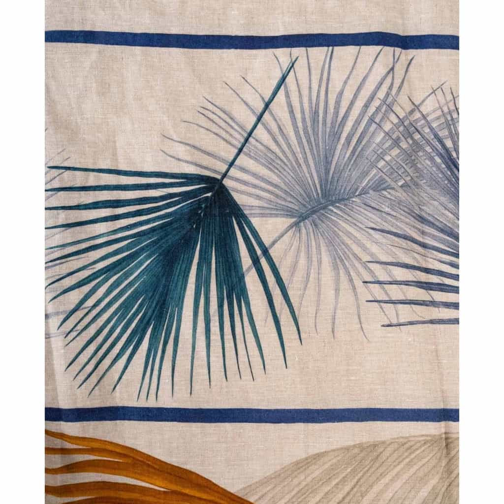 Tissu en lin « tropiques » | Biron Tissu en lin "tropiques"