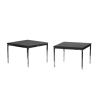 Florence KNOLL : Paire de tables basses | Biron |||||