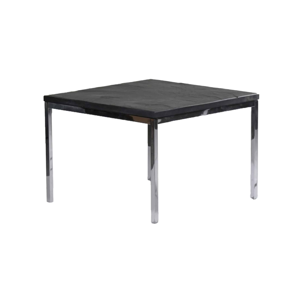 Florence KNOLL : Paire de tables basses | Biron Florence KNOLL : Paire de tables basses