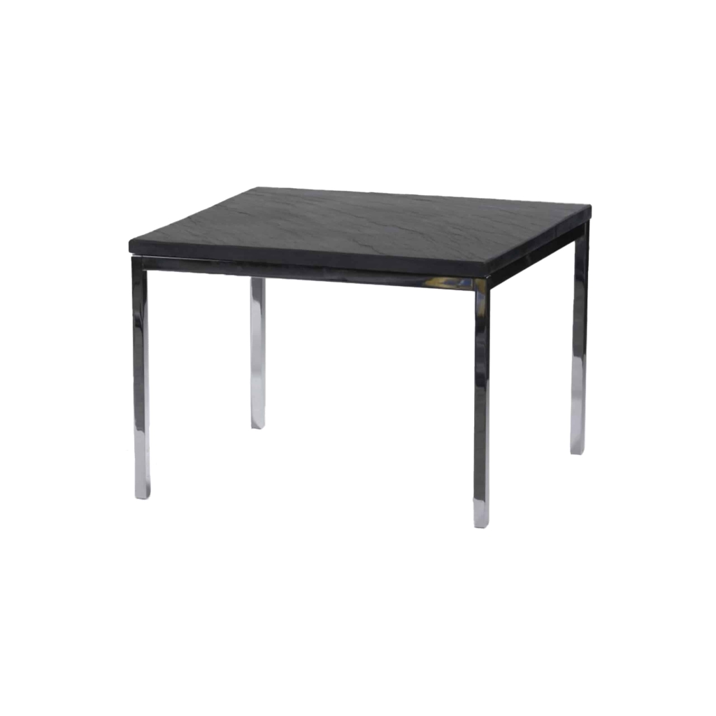 Florence KNOLL : Paire de tables basses | Biron Florence KNOLL : Paire de tables basses