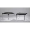 Florence KNOLL : Paire de tables basses | Biron Florence KNOLL : Paire de tables basses