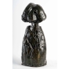 Le cacatoès, bronze d’Albéric COLLIN, XXème siècle | Biron Le cacatoès, bronze d'Albéric COLLIN, XXème siècle