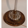 1950/70 Lampadaire Cristal Et Laiton Saint Louis | Biron 1950/70 Lampadaire Cristal Et Laiton Saint Louis
