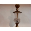 1950/70 Lampadaire Cristal Et Laiton Saint Louis | Biron 1950/70 Lampadaire Cristal Et Laiton Saint Louis