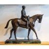 Maréchal Foch à cheval, bronze signé Georges Malissard (1877-1942) | Biron ||||||||