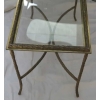 1970′ Table Basse en Bronze Maison Baguès, Entretoise