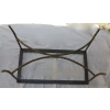 1970′ Table Basse en Bronze Maison Baguès, Entretoise