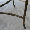 1970′ Table Basse en Bronze Maison Baguès, Entretoise