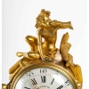 Pendule de style Louis XV. | Biron Pendule de style Louis XV.